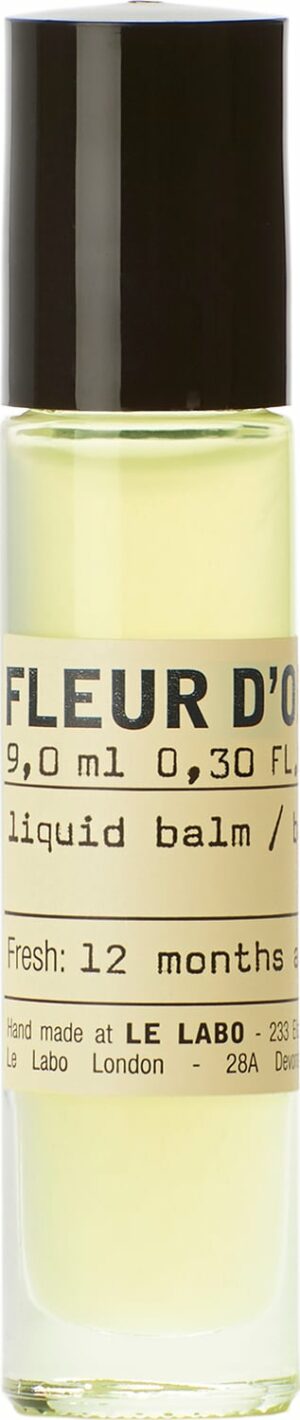 Fleur DOranger 27 Liquid Balm 9ml