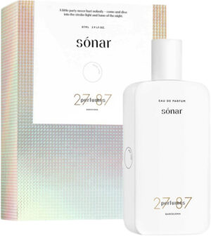 27 87 Perfumes Sónar 87 ml.