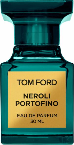 Tom Ford Neroli Portofino Eau de Parfume Tom Ford Neroli Portofino Eau de Parfume er en frisk, citrusfyldt og luksuriøs duft, inspireret af den italienske rivieras solbeskinnede kystlinje. Denne parfume kombinerer sprudlende citrusnoter med aromatiske urter og varme træakkorder, hvilket giver en raffineret og sofistikeret duftoplevelse, der føles som en sommerdag ved Middelhavet.