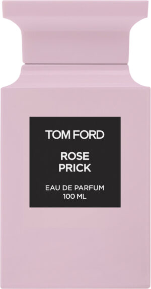 Tom Ford Rose Prick Eau de Parfume Tom Ford Rose Prick Eau de Parfum er en luksuriøs og moderne fortolkning af rosen, skabt til dem, der elsker en dristsig, krydret og sofistikeret blomsterduft. Denne parfume blander flere rosenvarianter med varme, krydrede noter, hvilket giver en intens, men elegant sammensætning, der udvikler sig smukt på huden.