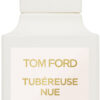 TOM FORD PARFUME - Tom Ford Tubéreuse Nue Eau de Parfume Tom Ford Tubéreuse Nue Eau de Parfume er en dristig og forførende duft, der balancerer mellem det sensuelle og det mystiske. Denne parfume hylder tuberose-blomsten, kendt for sin intense og næsten hypnotiske duft. Sammen med krydrede og varme noter skaber den en eksklusiv og elegant sammensætning, perfekt til dem, der ønsker en unik og sofistikeret signaturduft