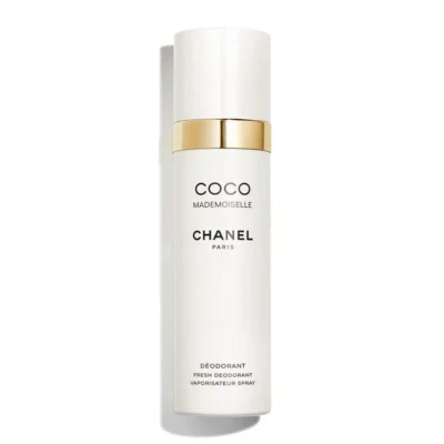 Hvorfor vælge Coco Mademoiselle Fresh Deodorant Spray? Let, frisk og elegant, perfekt til daglig brug. Langvarig beskyttelse, der holder dig velduftende hele dagen. Ideel til kvinder, der elsker raffinerede og feminine dufte. Hvor kan du købe CHANEL Coco Mademoiselle Fresh Deodorant Spray?