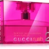 Gucci Rush 2 Eau de Toilette er en livlig, moderne og let futuristisk duft, der skiller sig ud med sin friske, blomstrede og let træagtige