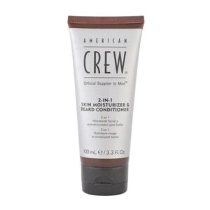 American Crew - 2 In 1 Skin Moisturizer & Beard Conditioner - 100 ml