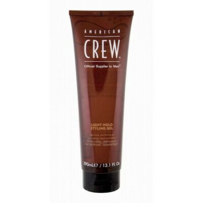 American Crew - Light Hold Styling Gel - 390 ml