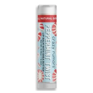 Crazy Rumors - Lip Balm Peppermint Twist - 4 ml