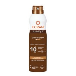 Ecran - Sun Spray + Bronzer SPF10 - 250 ml