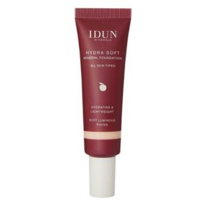 IDUN Minerals - Hydrasoft Mineral Foundation Saga - 30 ml