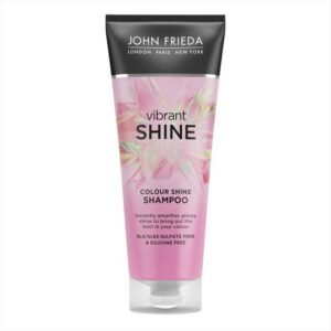 John Frieda - Vibrant Shine Shampoo - 250 ml