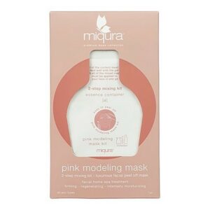 Miqura - Pink Modeling Mask