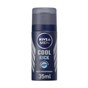 Nivea - Men Cool Kick 48HR Deodorant Spray - 35 ml - Travel Size