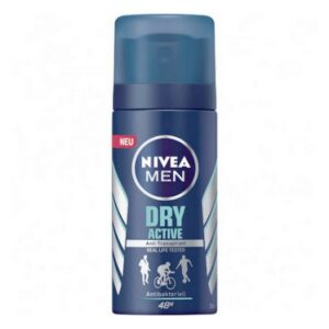 Nivea - Men Dry Active Deodorant Spray - 35 ml