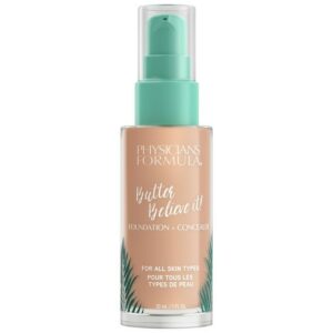 Physicians Formula - Murumuru Butter Believe It! Foundation + Concealer - Light
