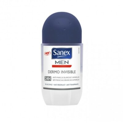 Sanex - Men Dermo Invisible Deo Roll On
