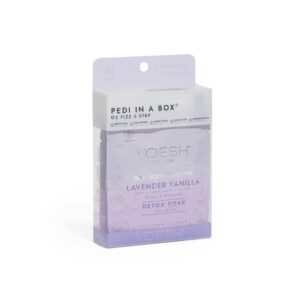 Voesh - Pedi in a Box O2 Fizz Lavender Vanilla